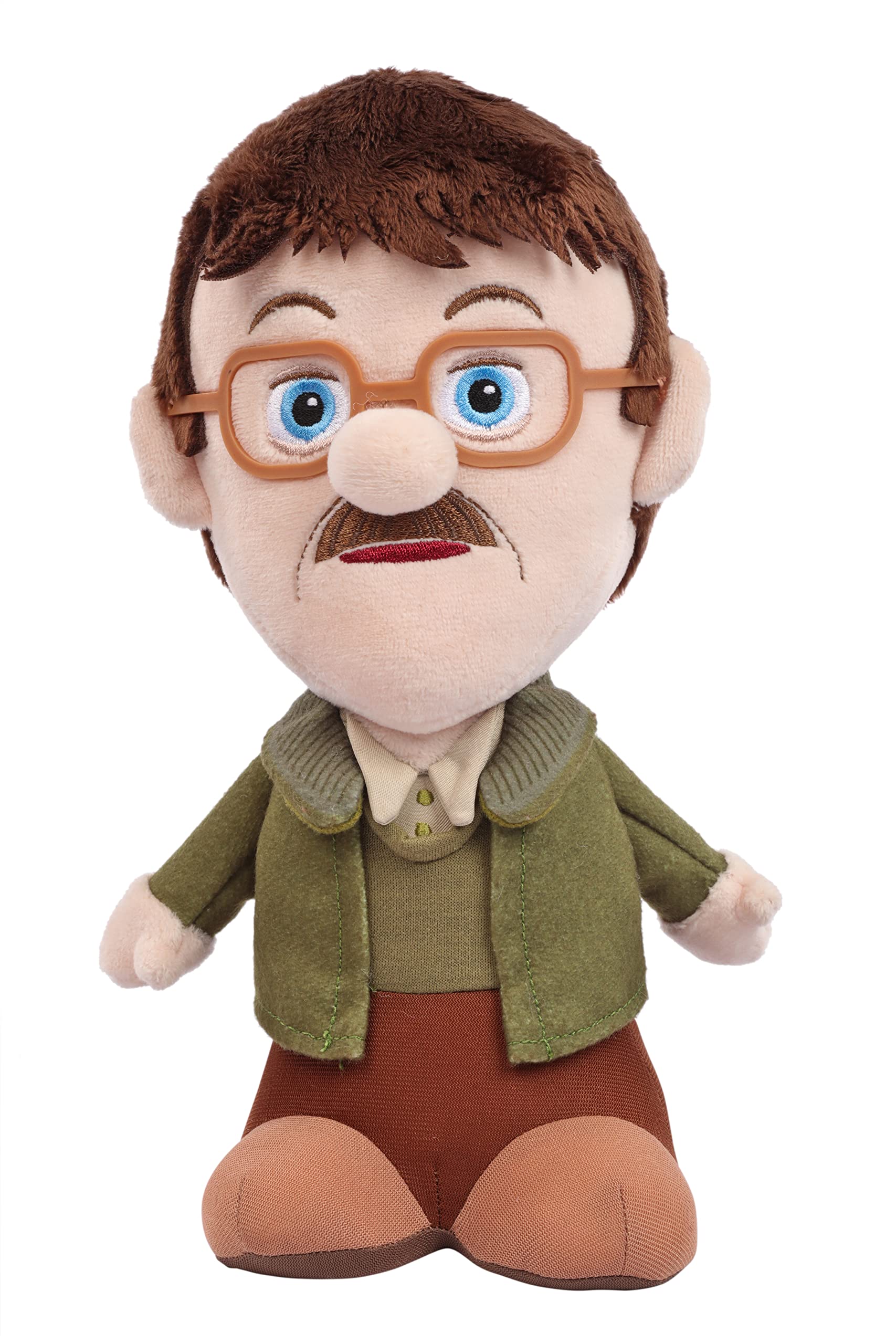 Friday Night Dinner 1454 Jim 24cm Talking Plush, Interactive Free Standing Soft Toy, Age 15 Years+ (Recommended due to Language Content)