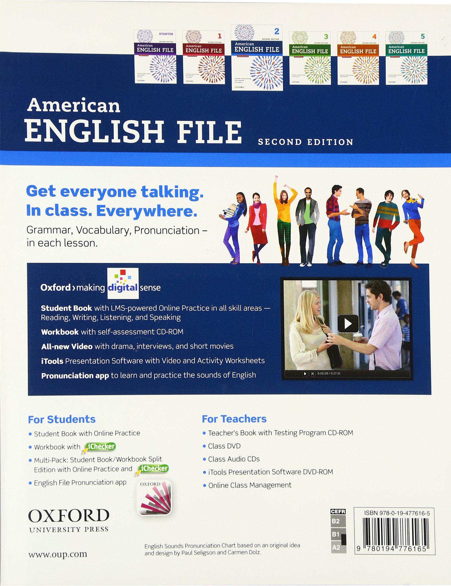 American English File 2 Second Edition