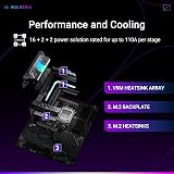 ASUS ROG Strix X870-F Gaming WiFi AMD AM5 ATX Motherboard view 3