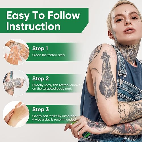How to remove a tattoo at home | Orangetattooshop.com