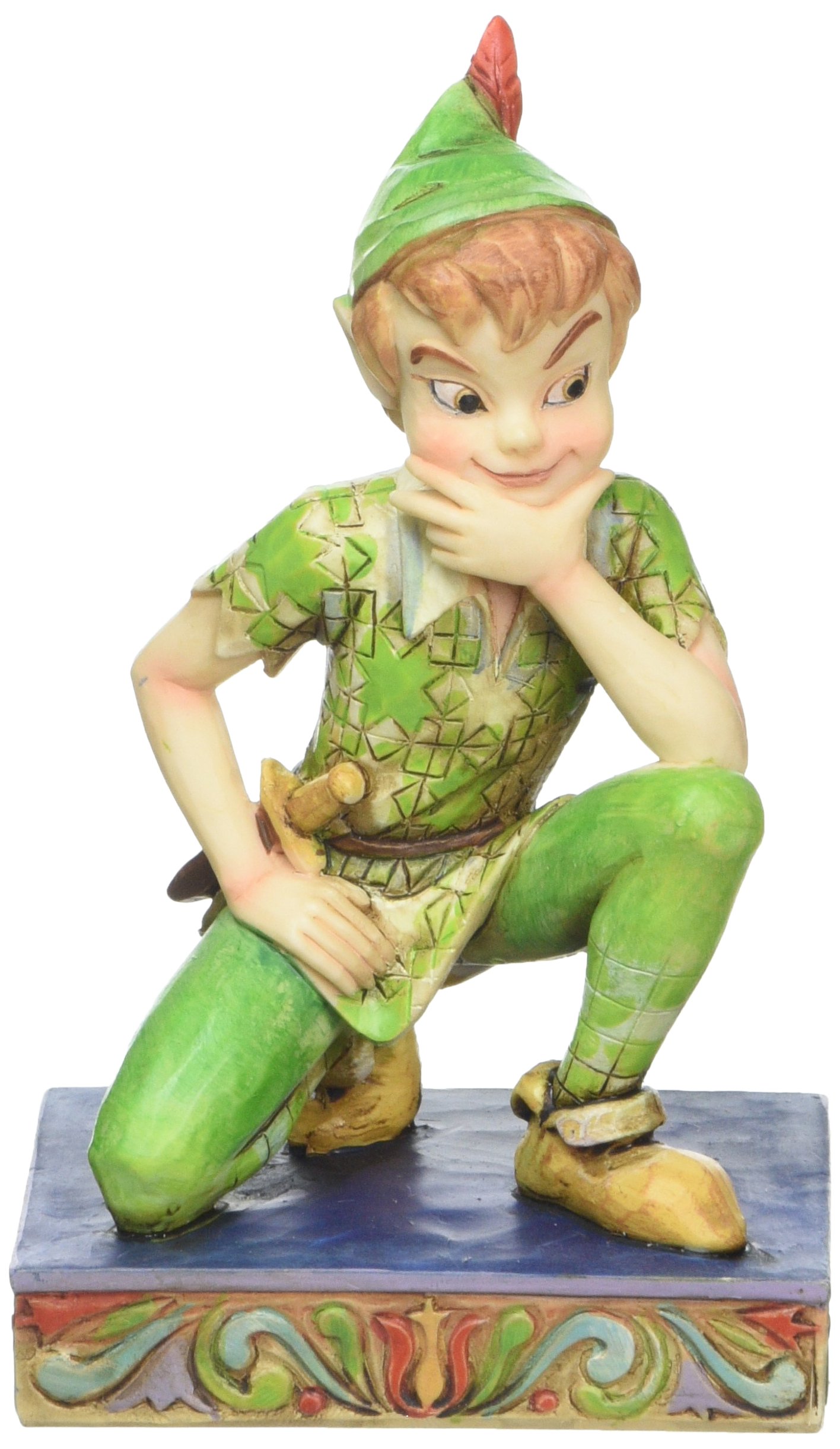 Disney Traditions Childhood Champion - Peter Pan Figurine