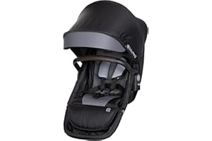 Baby Trend Morph Single to Double Stroller Second Seat, Dash Black