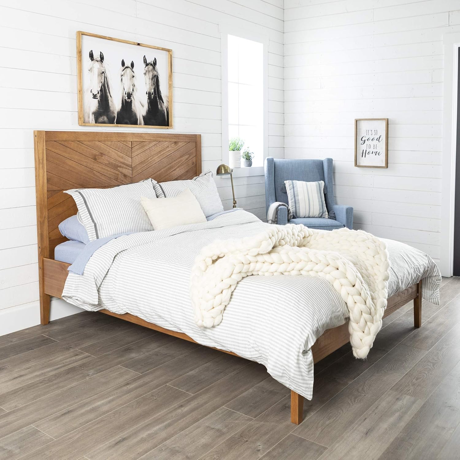 Best Queen Headboard Light Wood