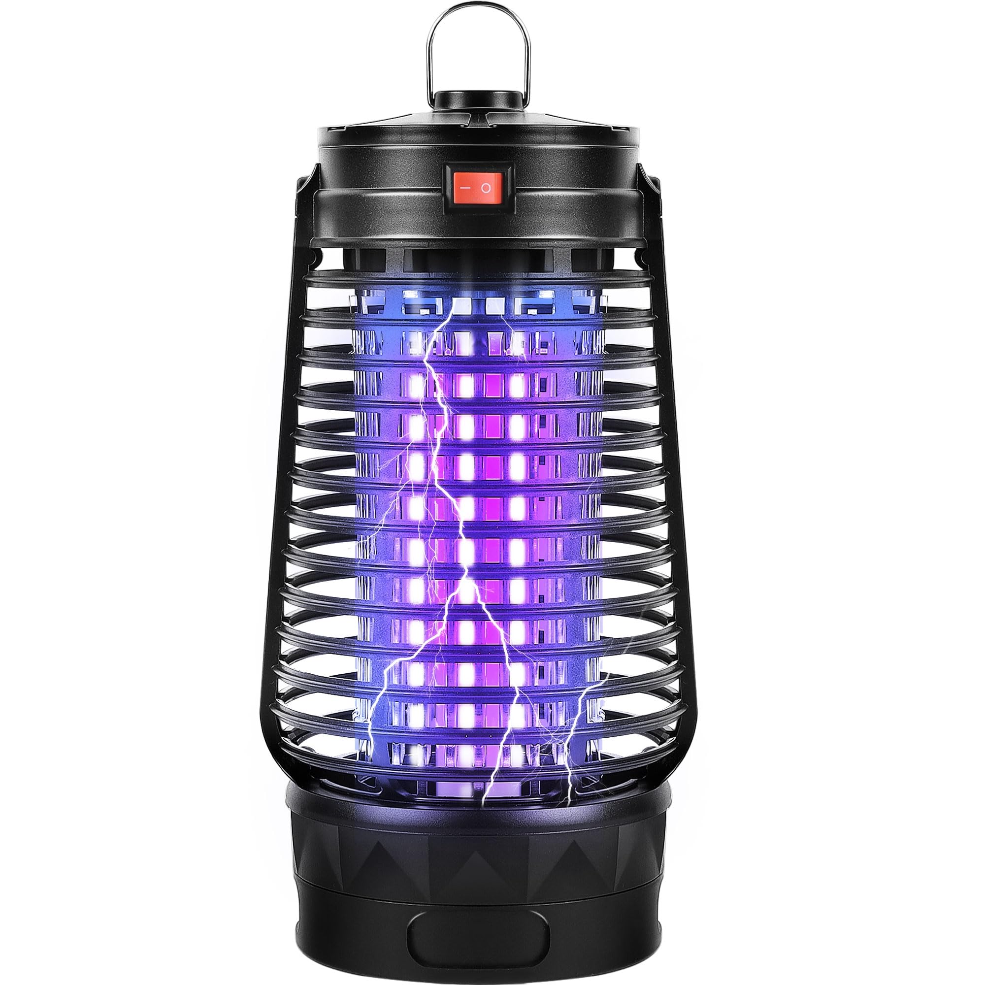 Photo 1 of Phosooy Electric Bug Zapper, 2500V Plug-in Mosquito Trap with Replaceable Sticky Pads & Lamp Tube, 365nm Lighted Hanging Insects Killer Attracting Moths, Gnats, Flies IPX4 for Indoor Outdoor Use