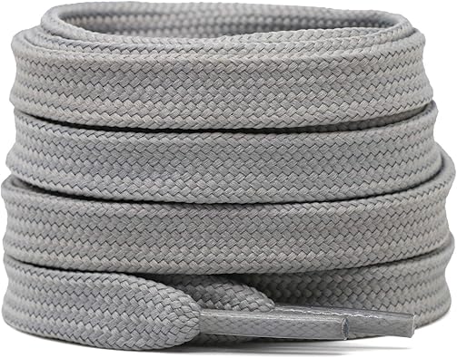 thick flat shoelaces