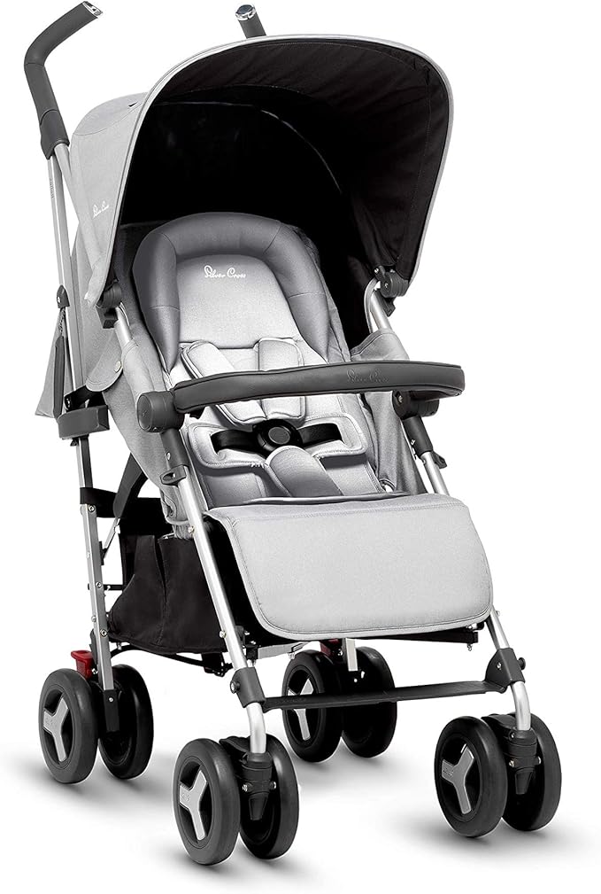 Silver Cross Reflex Stroller, Compact and Lightweight Pushchair