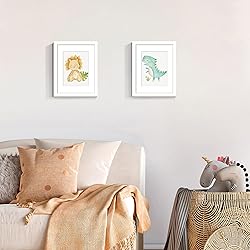 upsimples 8.5x11 Picture Frame, Display Pictures