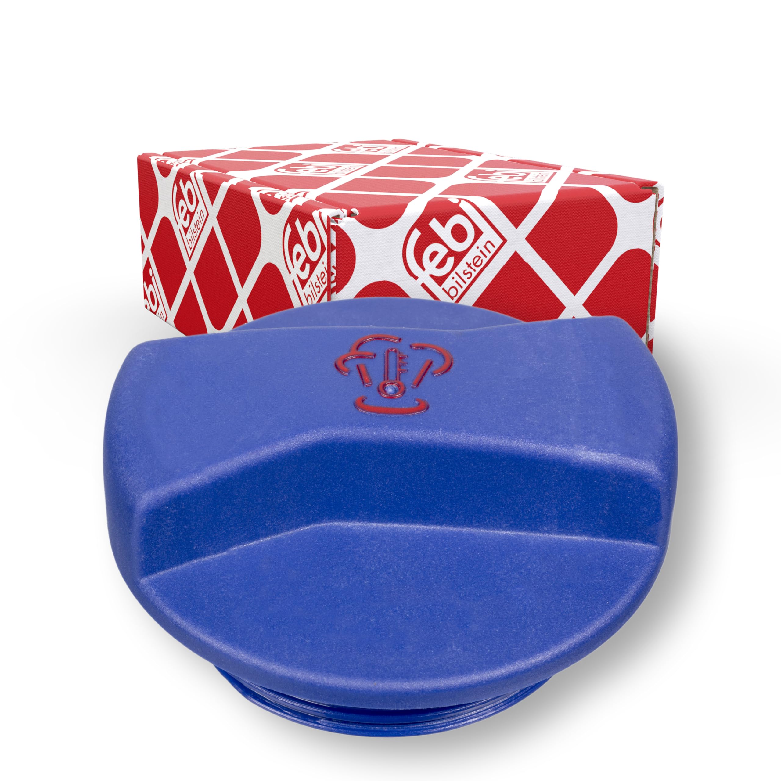 febi bilstein 14700 Radiator Cap for coolant expansion tank, pack of one, Blue