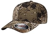Flexfit unisex adult Flexfit Veil Camo Cap