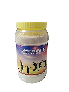 Detox Powder Food Grade Diatomaceous Earth for Pets, 800 g