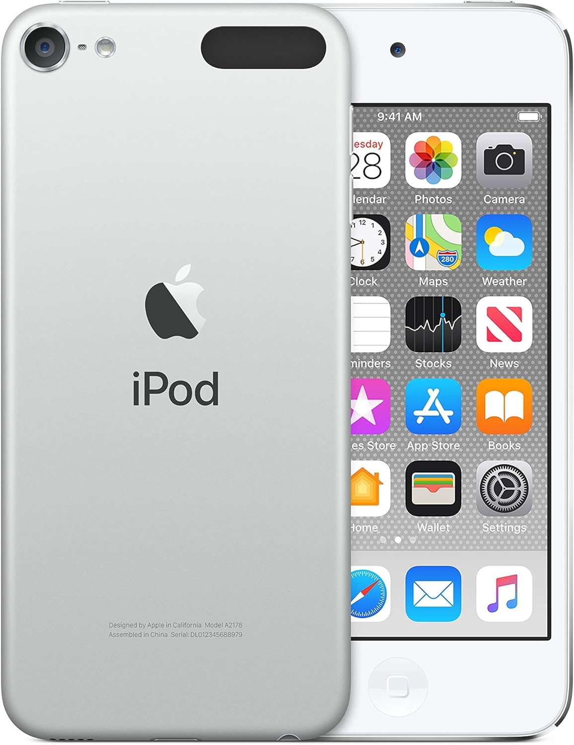Apple iPod Touch 7th Gen 32GB - Space Gray (Renewed): Home Audio & Theater