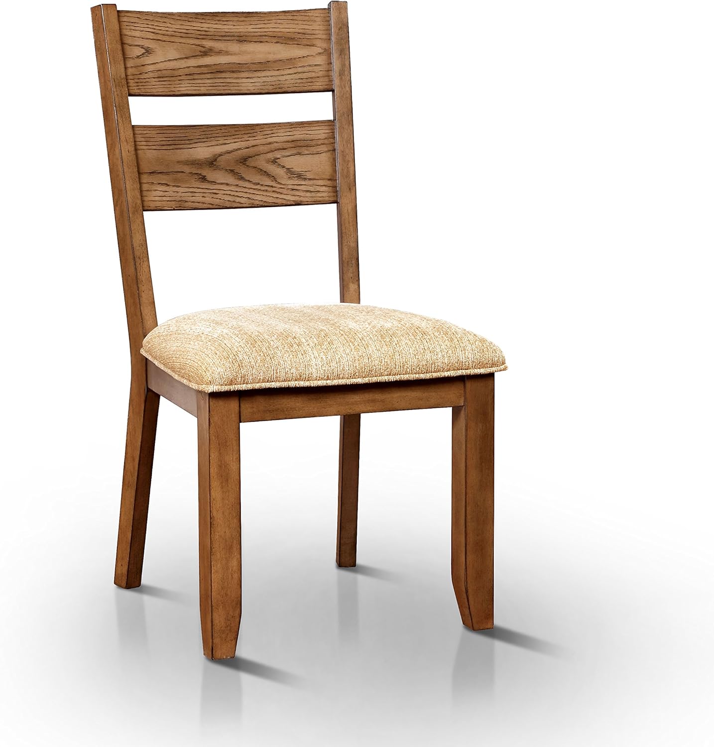 Furniture of America Netty - Silla de Comedor con Escalera Trasera