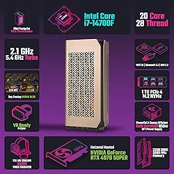 Cooler Master NC1 Pro Mini ITX Gaming PC - i7