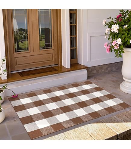 Ojia Felpudo Para Exteriores De 27,5 X 43 Pulgadas, Alfombra | Envío Gratis