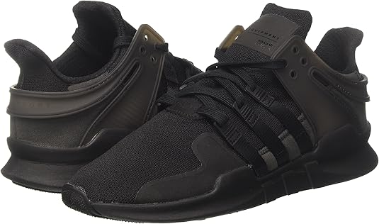 adidas eqt support adv nere con schizzi