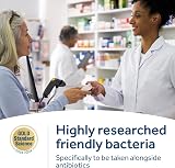 OptiBac Probiotics For Those On Antibiotics - Vegan Digestive Capsule 4.5B CFU view 2