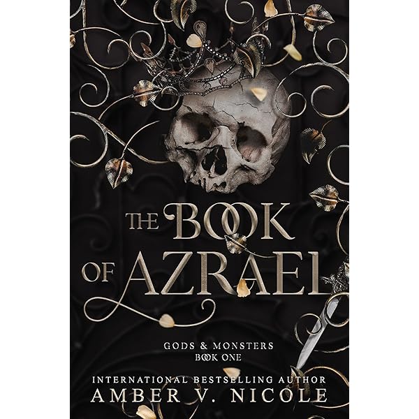 文学・小説 The Book of Azrael series Amber V Nicole The Book of Azrael : Deluxe Limited Edition by Amber V. Nicole