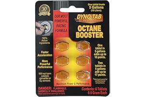 Dyno-tab Octane Booster, P/N 45456 (5)