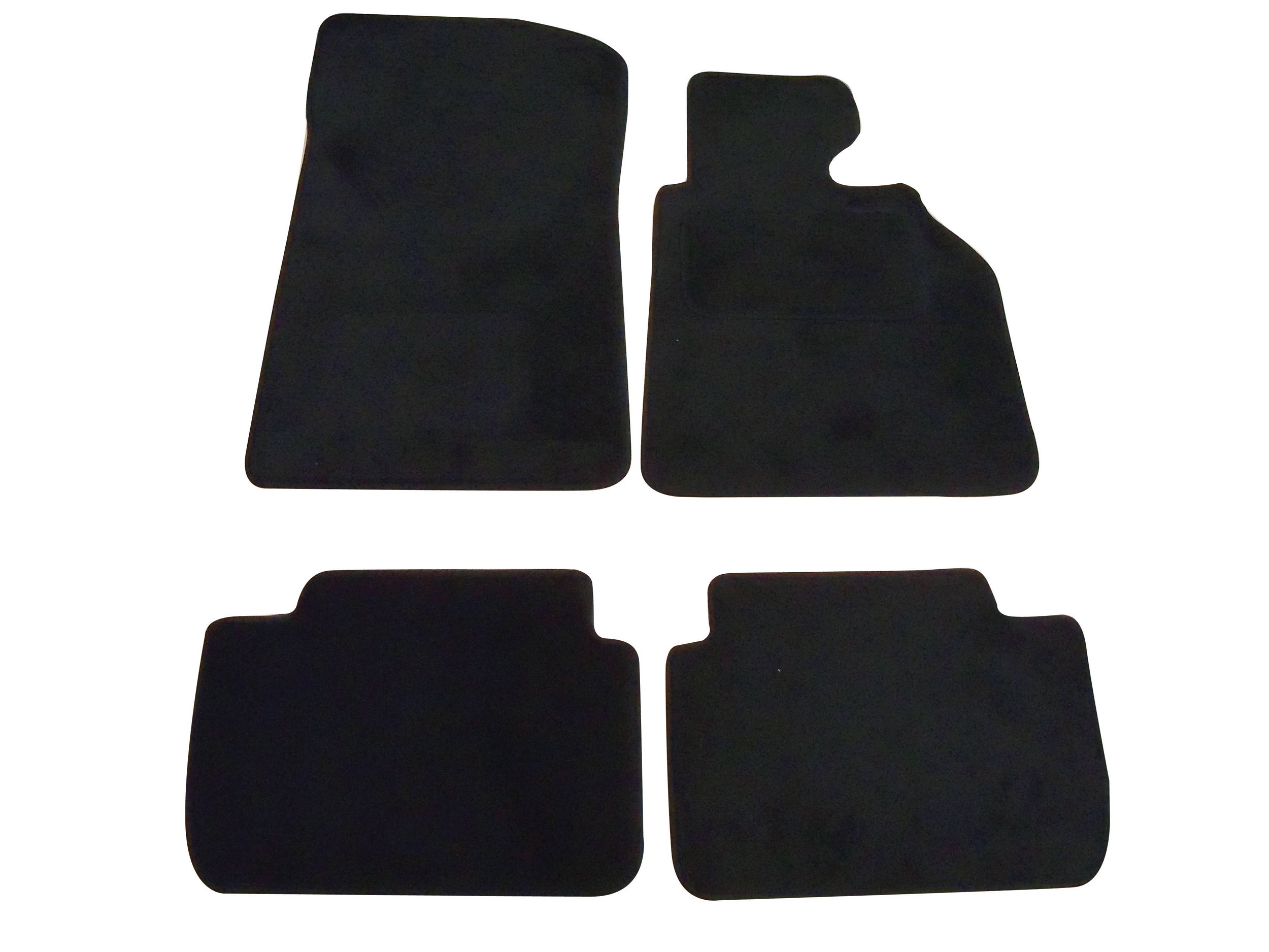 Sakura Car Mats for Bmw 3 Series (E46) Fits 4 Door Saloon Models 1998 to 2005 - Black
