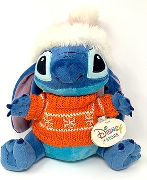 disney store stitch peluche