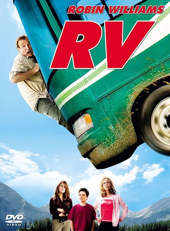 Amazon RV [DVD] 映画