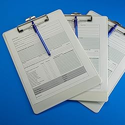 Officemate Recycled Plastic Clipboards, Letter