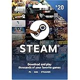 Steam Gift Card - $20