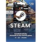 Steam Gift Card - $20