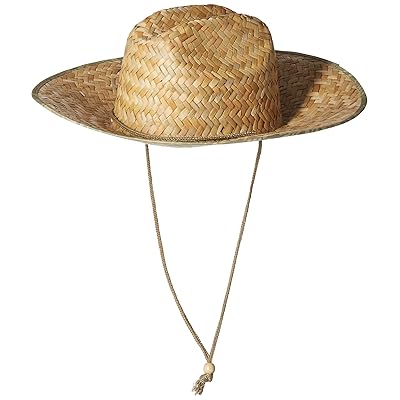 Men's Straw Lifeguard Hat with Adjustable Chin Cord Nigeria Ubuy