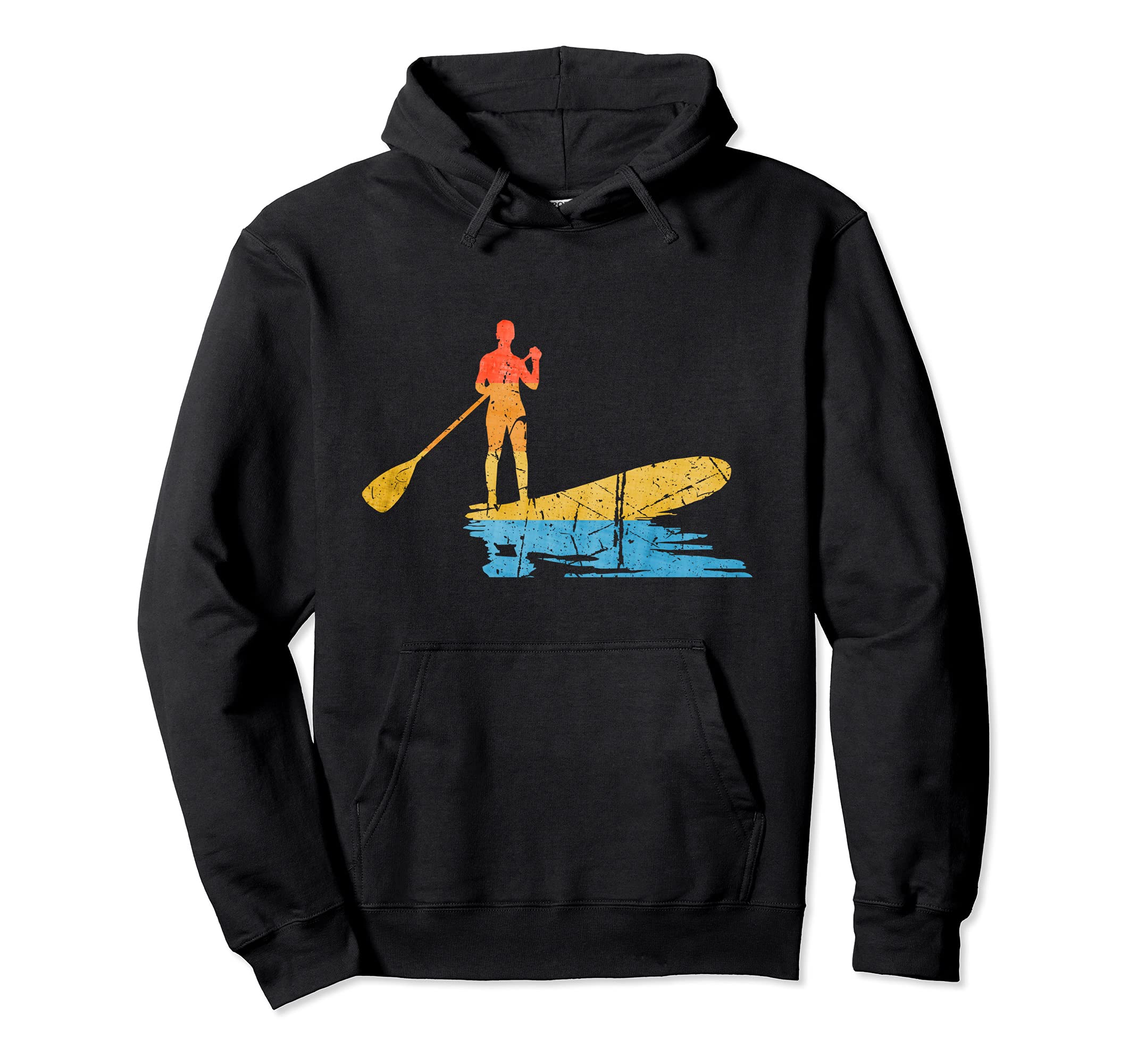 Funny StandUp Paddling SUP Pullover Hoodie