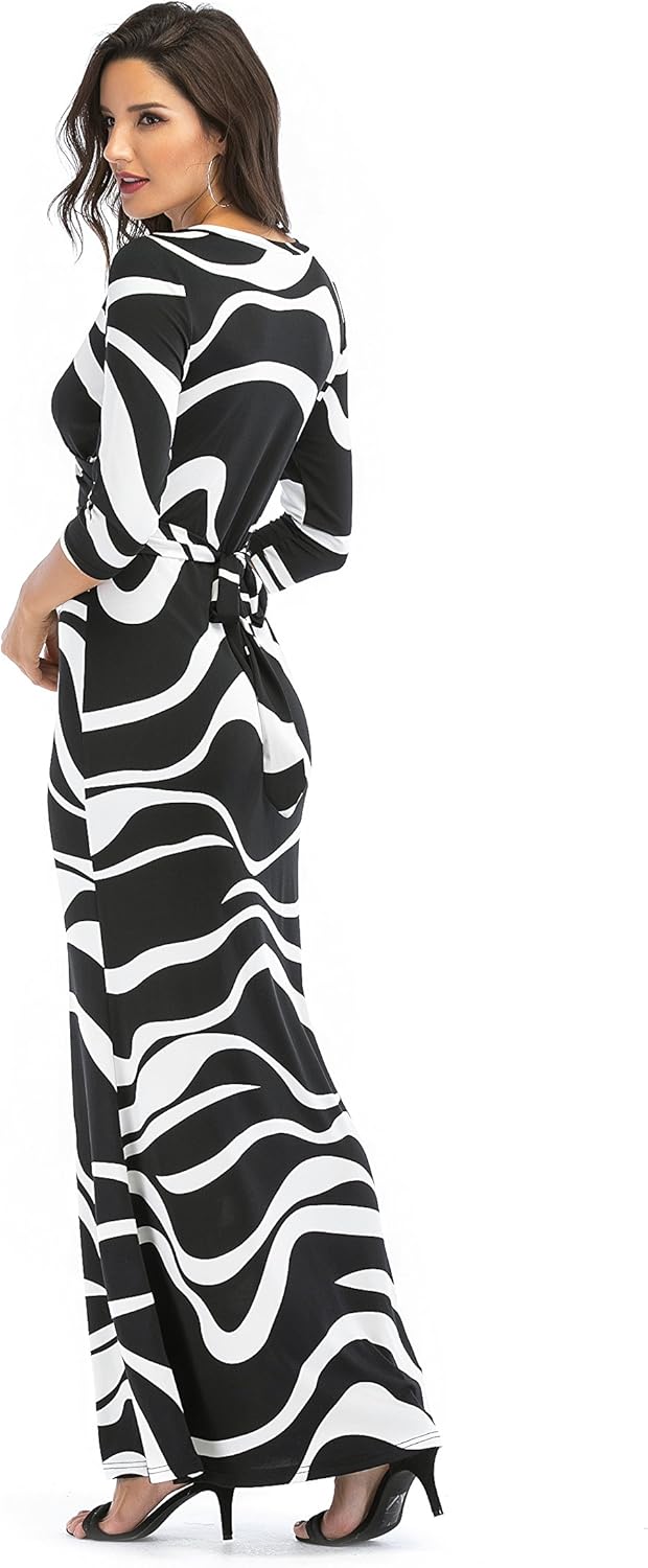 SUNNOW Evening Maxi Dress