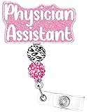 Plifal Physician Assistant Badge Reel Holder