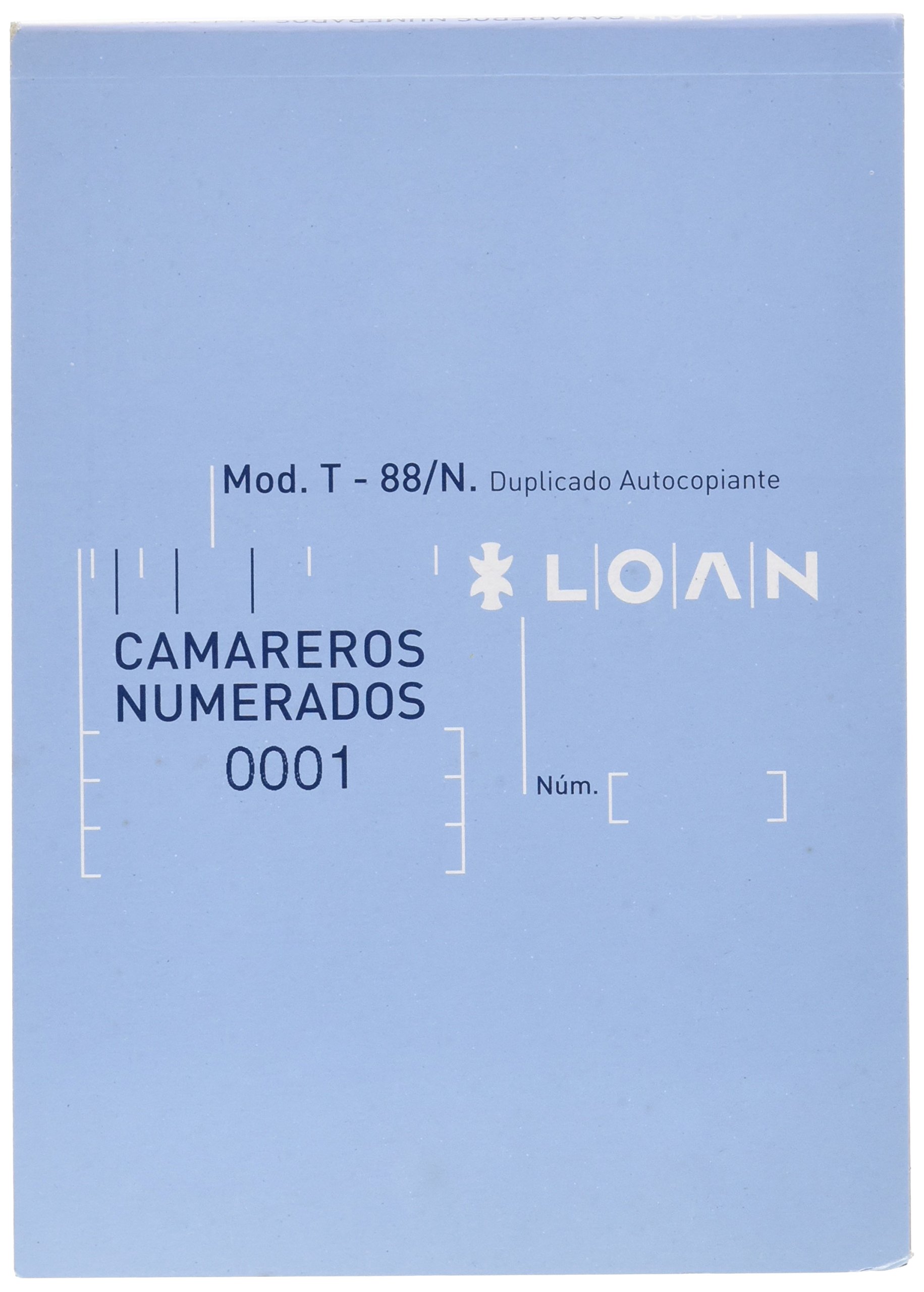 Loan t88 N – Book, Pack of 10