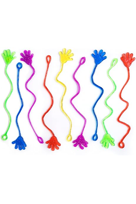 sticky hand toy material