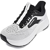 JACKSHIBO Mens Wide Toe Box Shoes Arch Support Lightweight Slip Ins Orthopedic Plantar Fasciitis with Thick Cushion Zero Drop Sole Width Shoes for Athletic Training Running Workouts