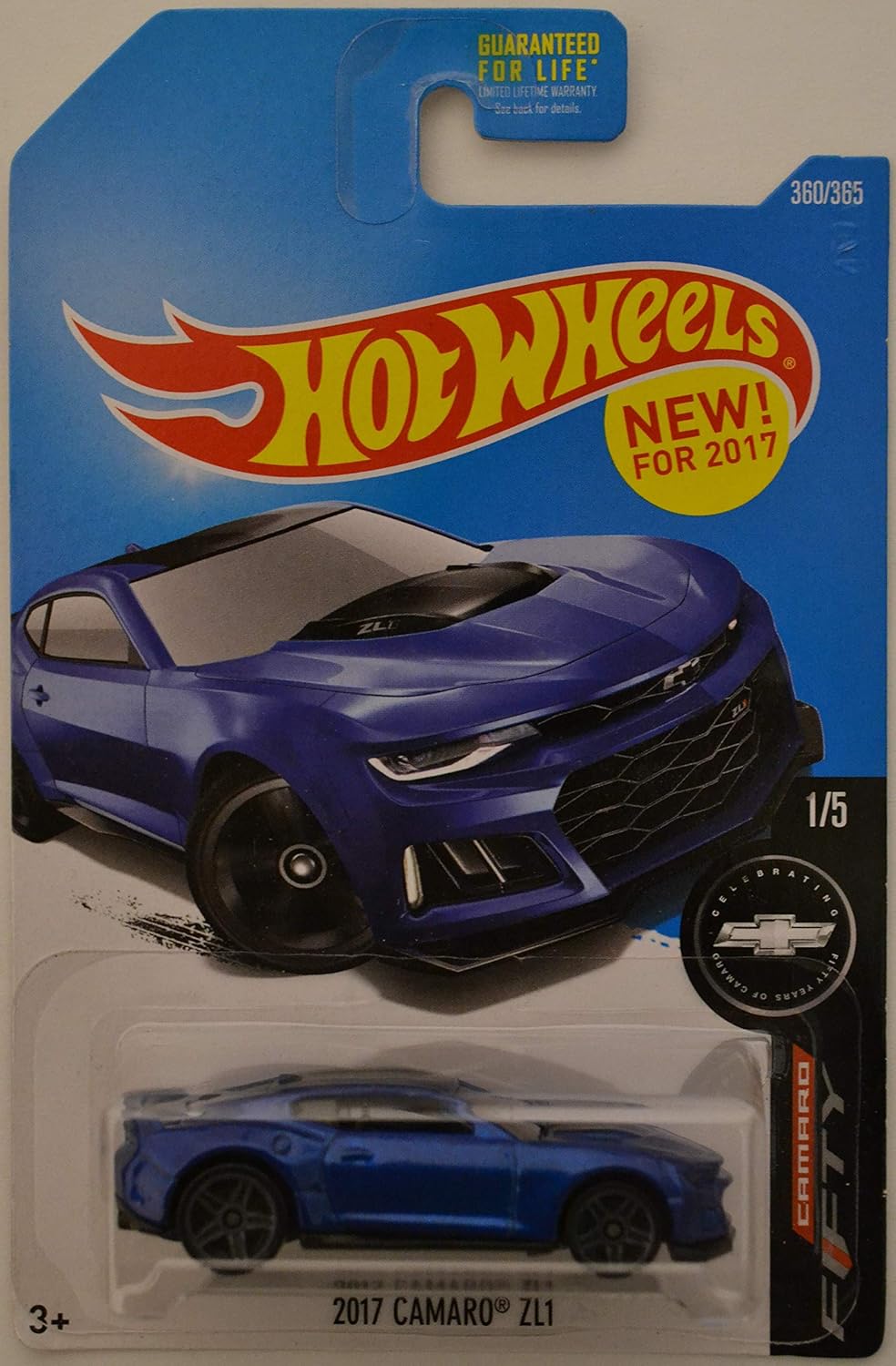 hot wheels 2017 camaro zl1