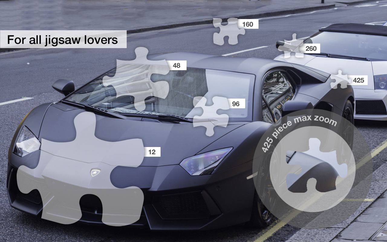 Super Car Jigsaw Puzzles