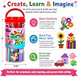 FunzBo Arts and Crafts Kit for Kids Toddlers 4 5 6 7 8 9 All-in-One view 5