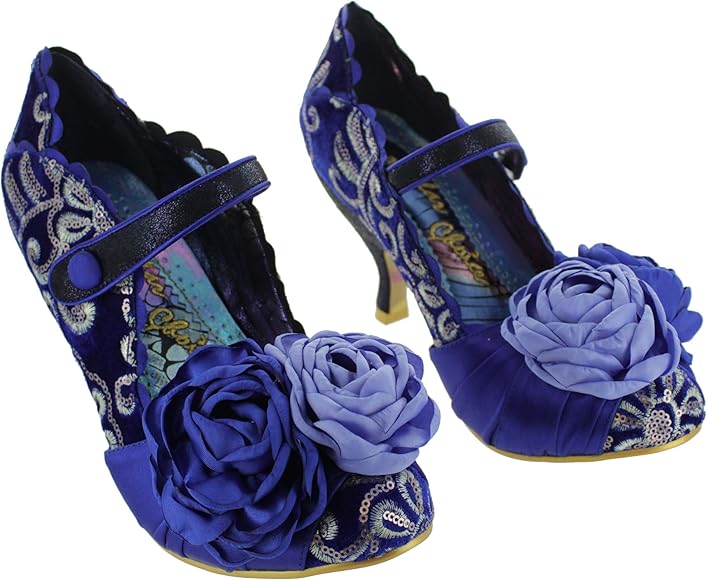 irregular choice upon thames blue