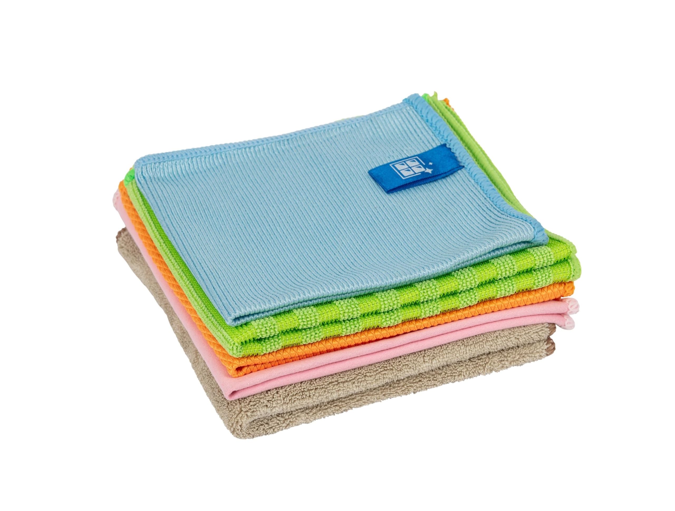 Premium Microfibre Cloths 5PK