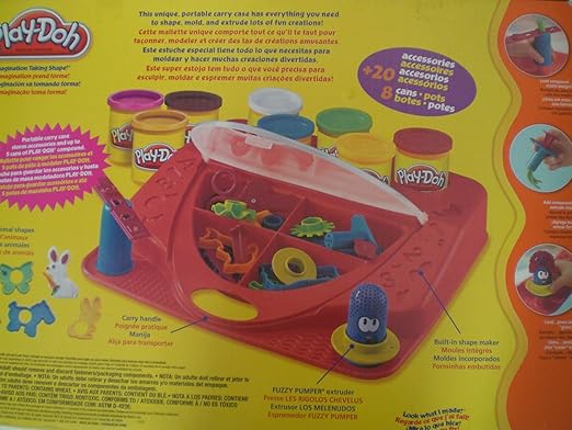 play doh carry case