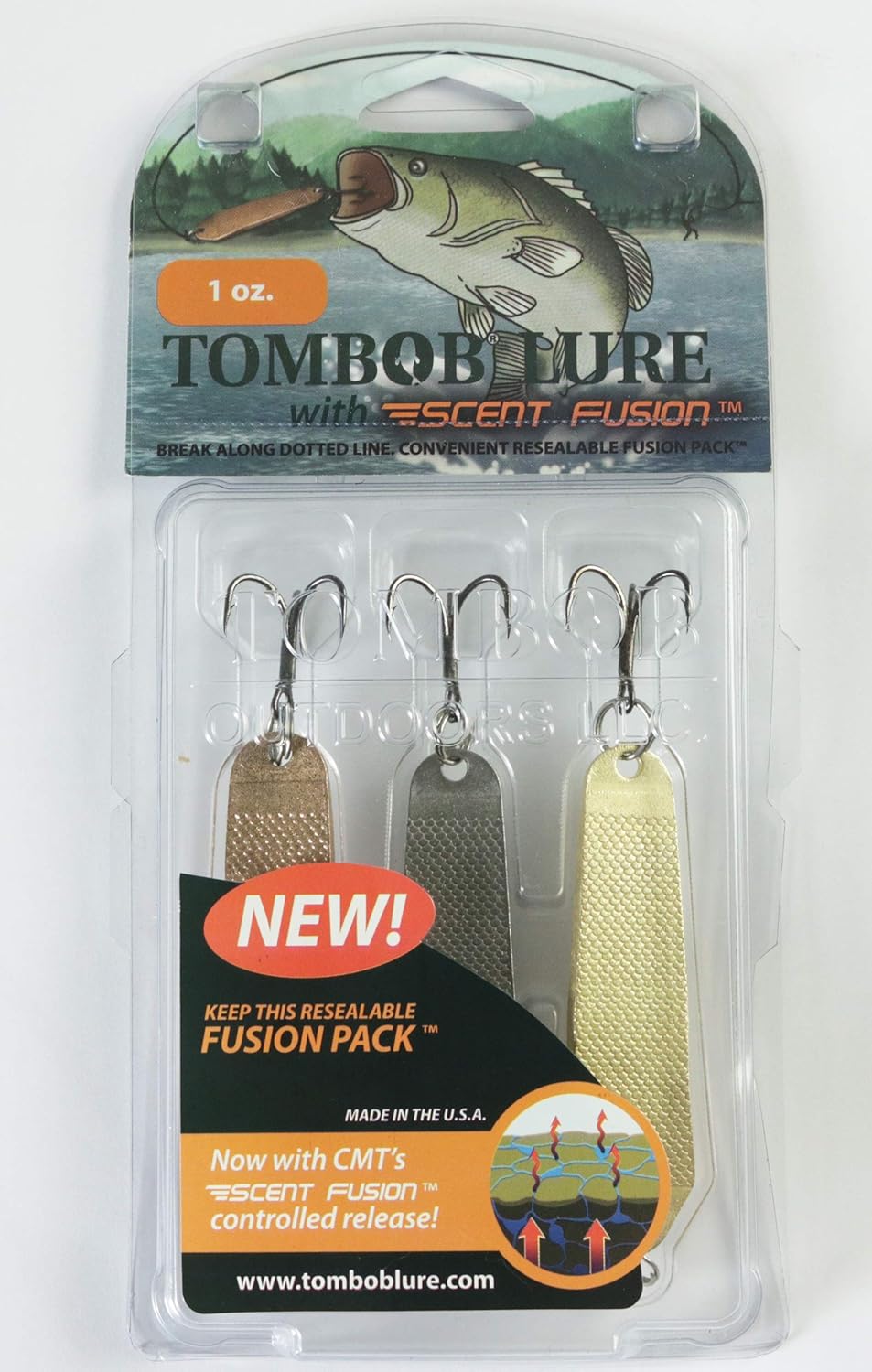 fishing lure scent