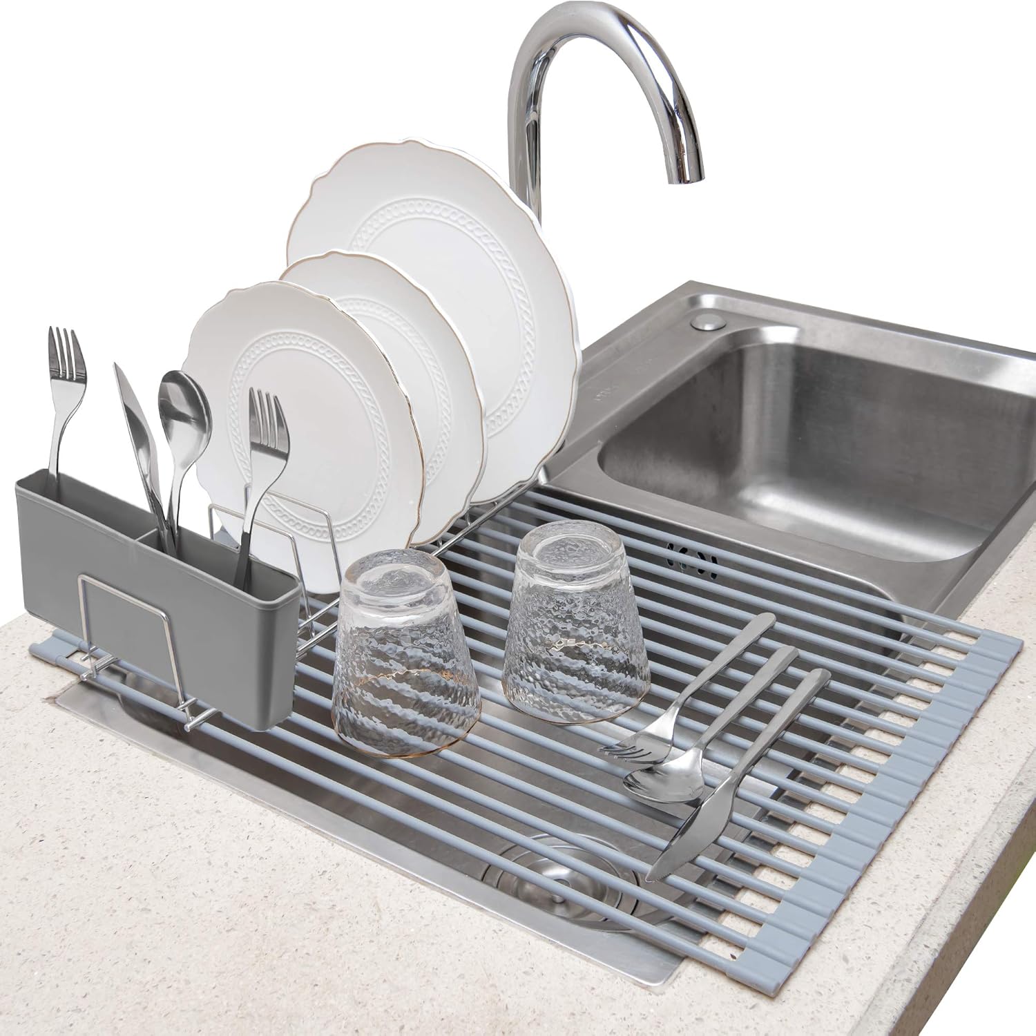 Best kitchen sink drainer basket or towels