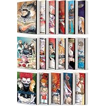 Black Clover, Set of 8 Books. Vol. 26-33: Yūki Tabata