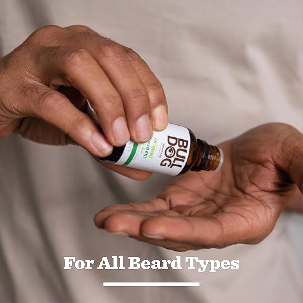 BULLDOG SKINCARE – GROOMING ORIGINAL BEARD OIL TAMES AND CONDITIONS BEARD 30 ML