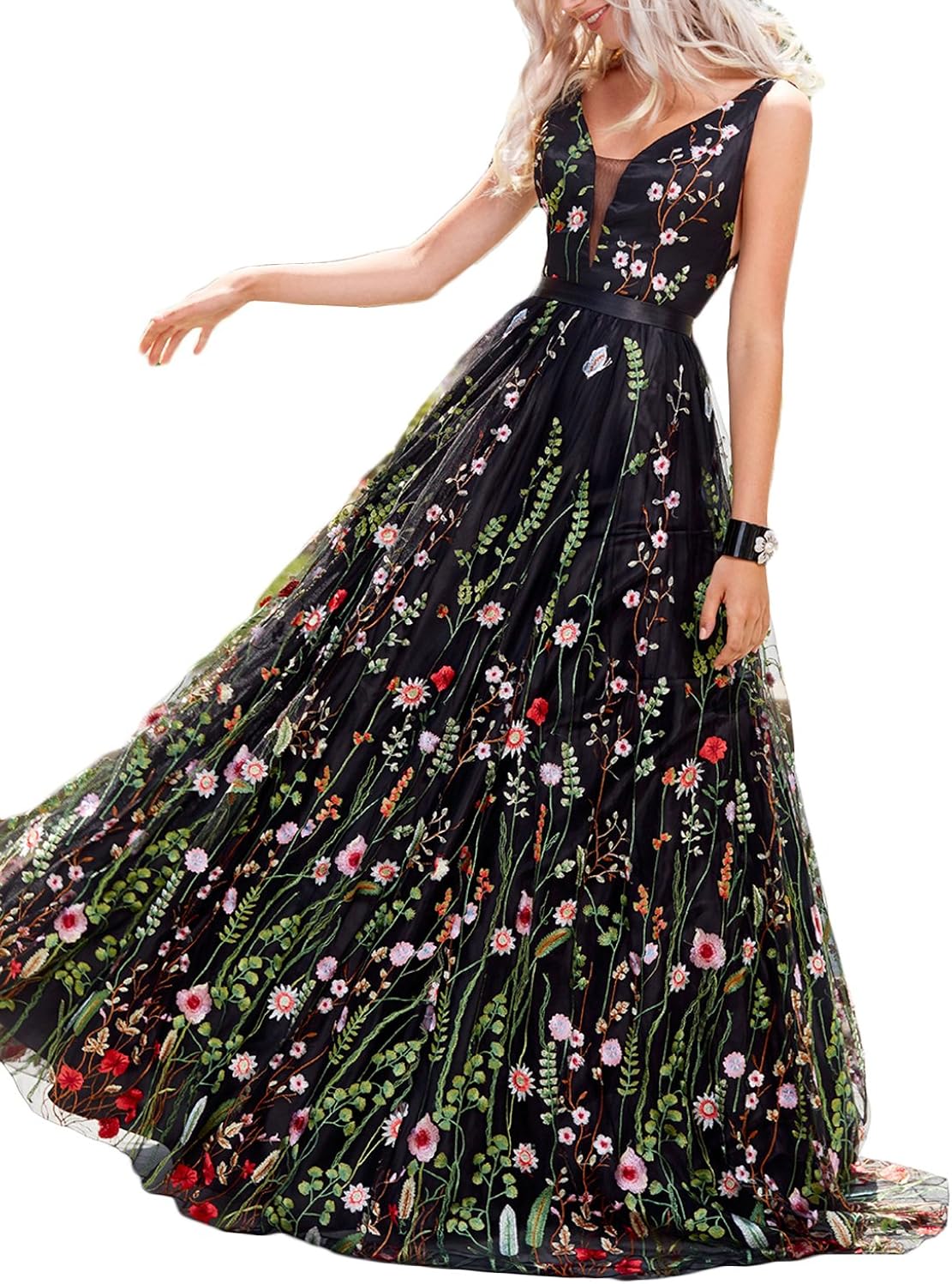 floral prom dresses 2019