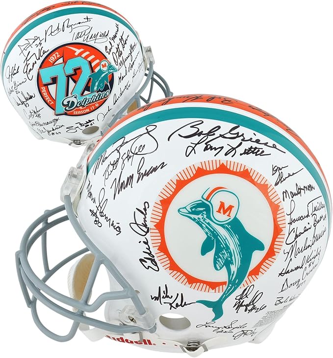 1972 Miami Dolphins 40th Anniversary Edition