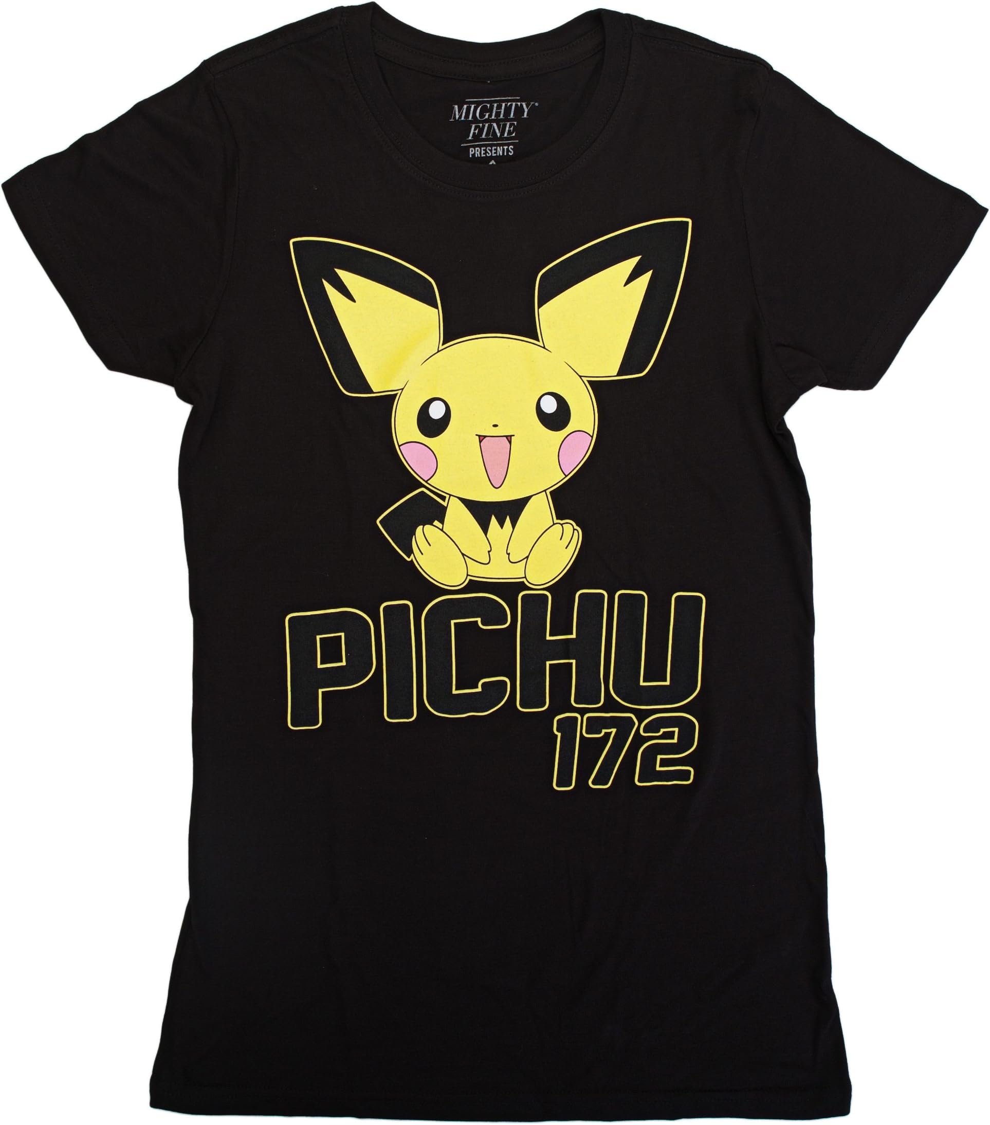 Mighty Fine Pokemon Pichu 172 Juniors T-Shirt