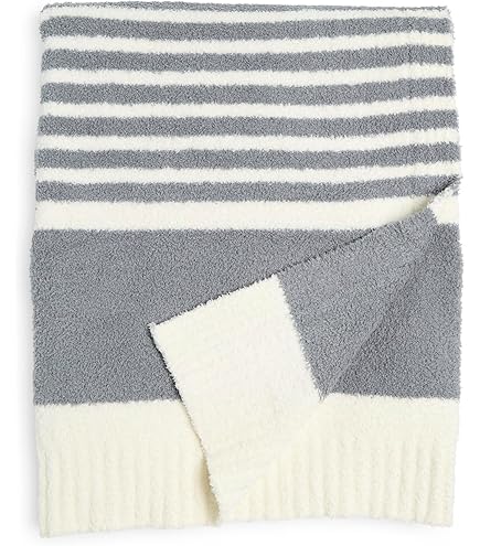 Amazon.com: Barefoot Dreams® CozyChic® Diamond Weave Blanket