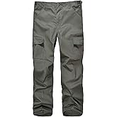 BACKBONE Boys Girls Kids Combat Army Ranger Camping Outdoor camo Cargo Pants Trousers